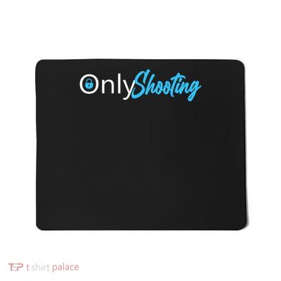 Only Shooting Sexy Shooting Range Girl Mousepad