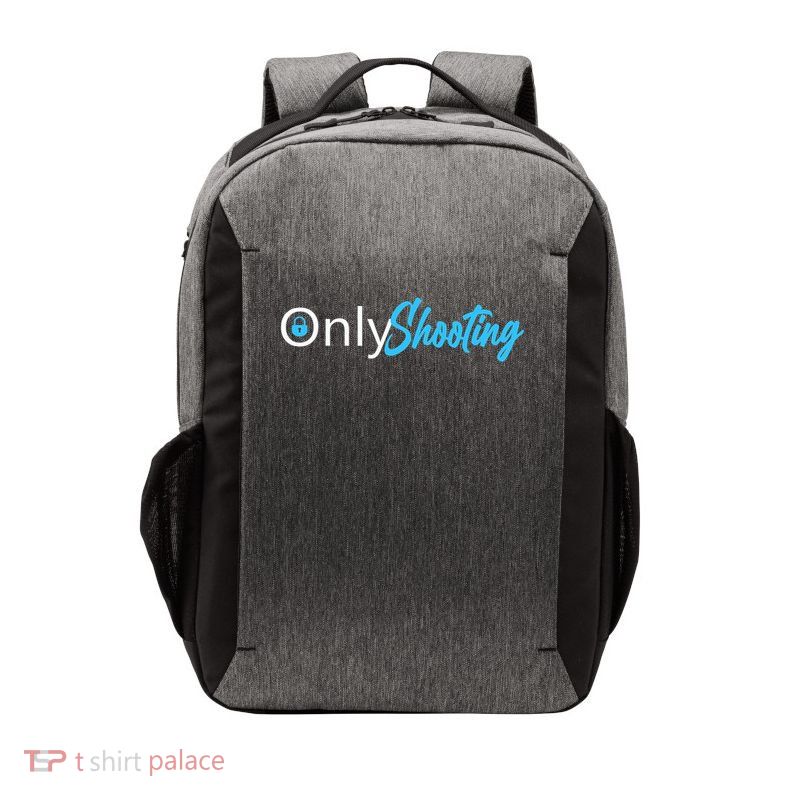Only Shooting Sexy Shooting Range Girl Vector Backpack