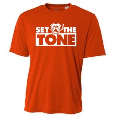 O.Fficial Shoresy Set The Tone Cooling Performance Crew T-Shirt