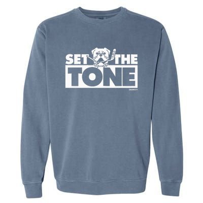 O.Fficial Shoresy Set The Tone Garment-Dyed Sweatshirt