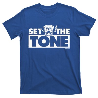 O.Fficial Shoresy Set The Tone T-Shirt