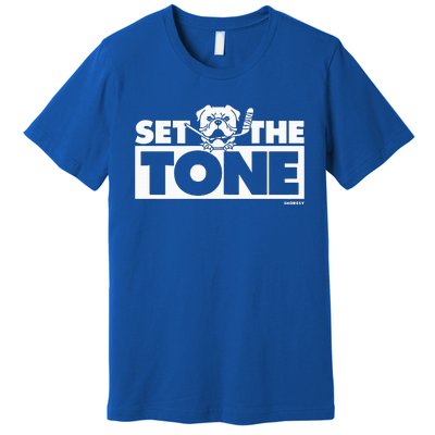 O.Fficial Shoresy Set The Tone Premium T-Shirt