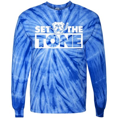 O.Fficial Shoresy Set The Tone Tie-Dye Long Sleeve Shirt