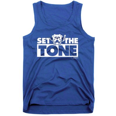 O.Fficial Shoresy Set The Tone Tank Top