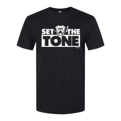 O.Fficial Shoresy Set The Tone Softstyle CVC T-Shirt