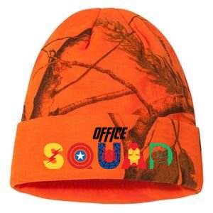 Office Squad Superhero Captain Iron Kati Licensed 12" Camo Beanie