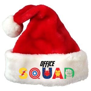 Office Squad Superhero Captain Iron Premium Christmas Santa Hat