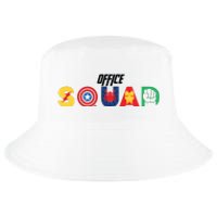 Office Squad Superhero Captain Iron Cool Comfort Performance Bucket Hat