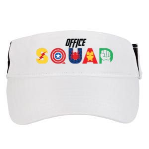 Office Squad Superhero Captain Iron Adult Drive Performance Visor