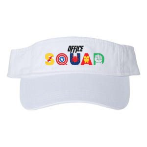 Office Squad Superhero Captain Iron Valucap Bio-Washed Visor