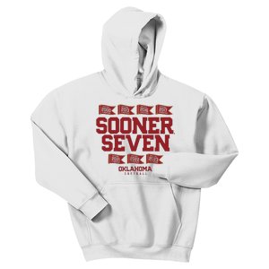 Oklahoma Softball Sooner Seven Kids Hoodie