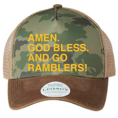 Obvious Store Sister Jeans Prayer Amen God Bless And Go Ramblers Legacy Tie Dye Trucker Hat