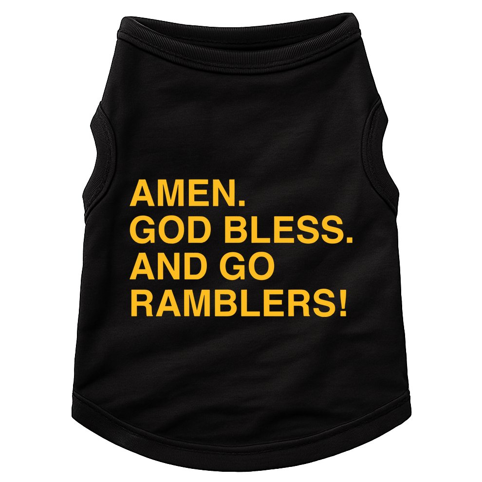 Obvious Store Sister Jeans Prayer Amen God Bless And Go Ramblers Doggie Tank