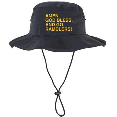 Obvious Store Sister Jeans Prayer Amen God Bless And Go Ramblers Bucket Hat