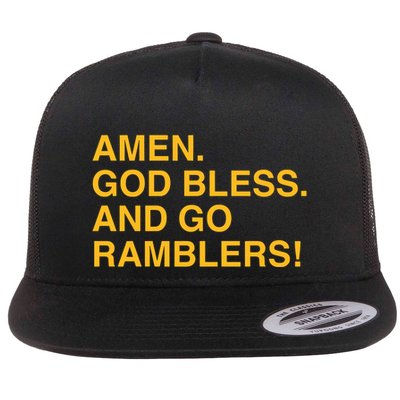Obvious Store Sister Jeans Prayer Amen God Bless And Go Ramblers Flatbill Hat