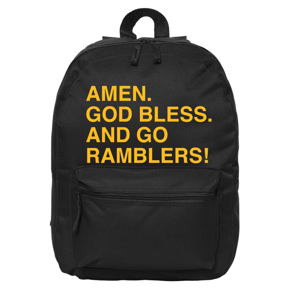 Obvious Store Sister Jeans Prayer Amen God Bless And Go Ramblers 16 in Basic Backpack