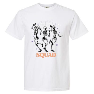 Ortho Squad Skeletons Halloween Orthopedic Nurse RN Garment-Dyed Heavyweight T-Shirt