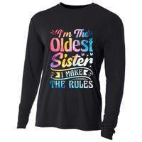Oldest Sister Shirt I Make The Rules 3 Sisters Matching  Cooling Performance Long Sleeve Crew