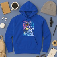 Oldest Sister Shirt I Make The Rules 3 Sisters Matching  Hoodie