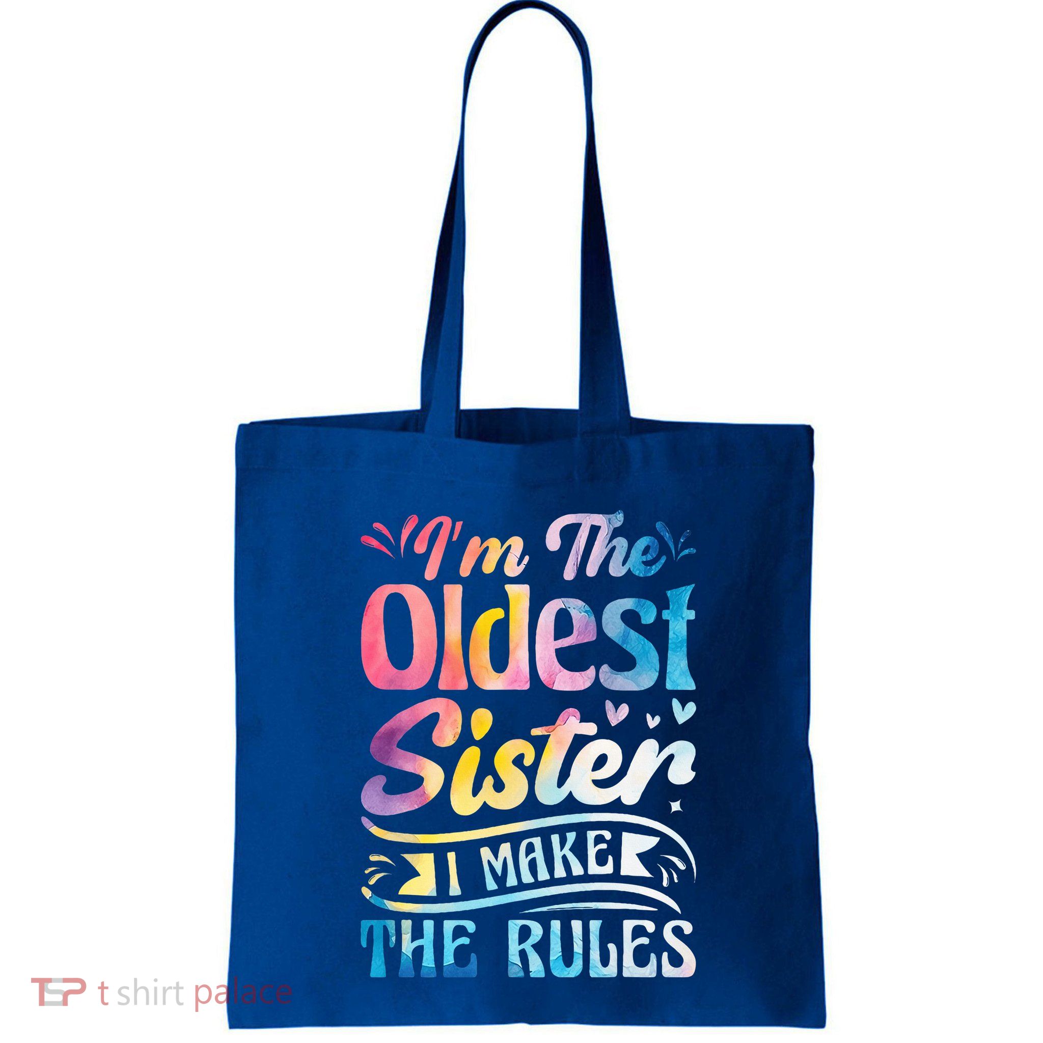 Oldest Sister Shirt I Make The Rules 3 Sisters Matching  Bag