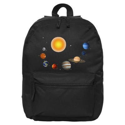 Our Solar System Science Education 16 in Basic Backpack