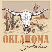 Oklahoma Smoke Show Oklahoma Smokeshow Western Country Drawstring Bag