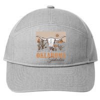 Oklahoma Smoke Show Oklahoma Smokeshow Western Country 7-Panel Snapback Hat