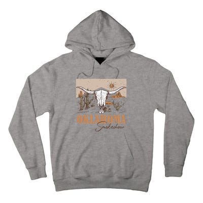 Oklahoma Smoke Show Oklahoma Smokeshow Western Country Tall Hoodie