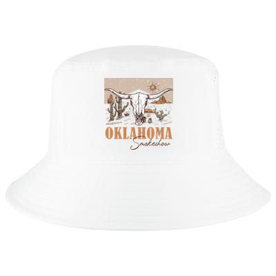 Oklahoma Smoke Show Oklahoma Smokeshow Western Country Cool Comfort Performance Bucket Hat