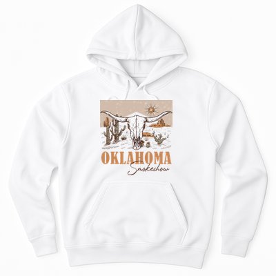 Oklahoma Smoke Show Oklahoma Smokeshow Western Country Hoodie