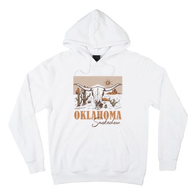 Oklahoma Smoke Show Oklahoma Smokeshow Western Country Hoodie