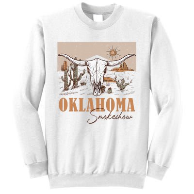 Oklahoma Smoke Show Oklahoma Smokeshow Western Country Sweatshirt