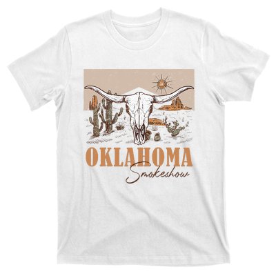 Oklahoma Smoke Show Oklahoma Smokeshow Western Country T-Shirt