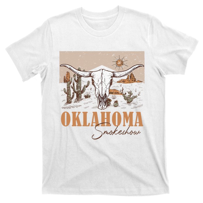 Oklahoma Smoke Show Oklahoma Smokeshow Western Country T-Shirt