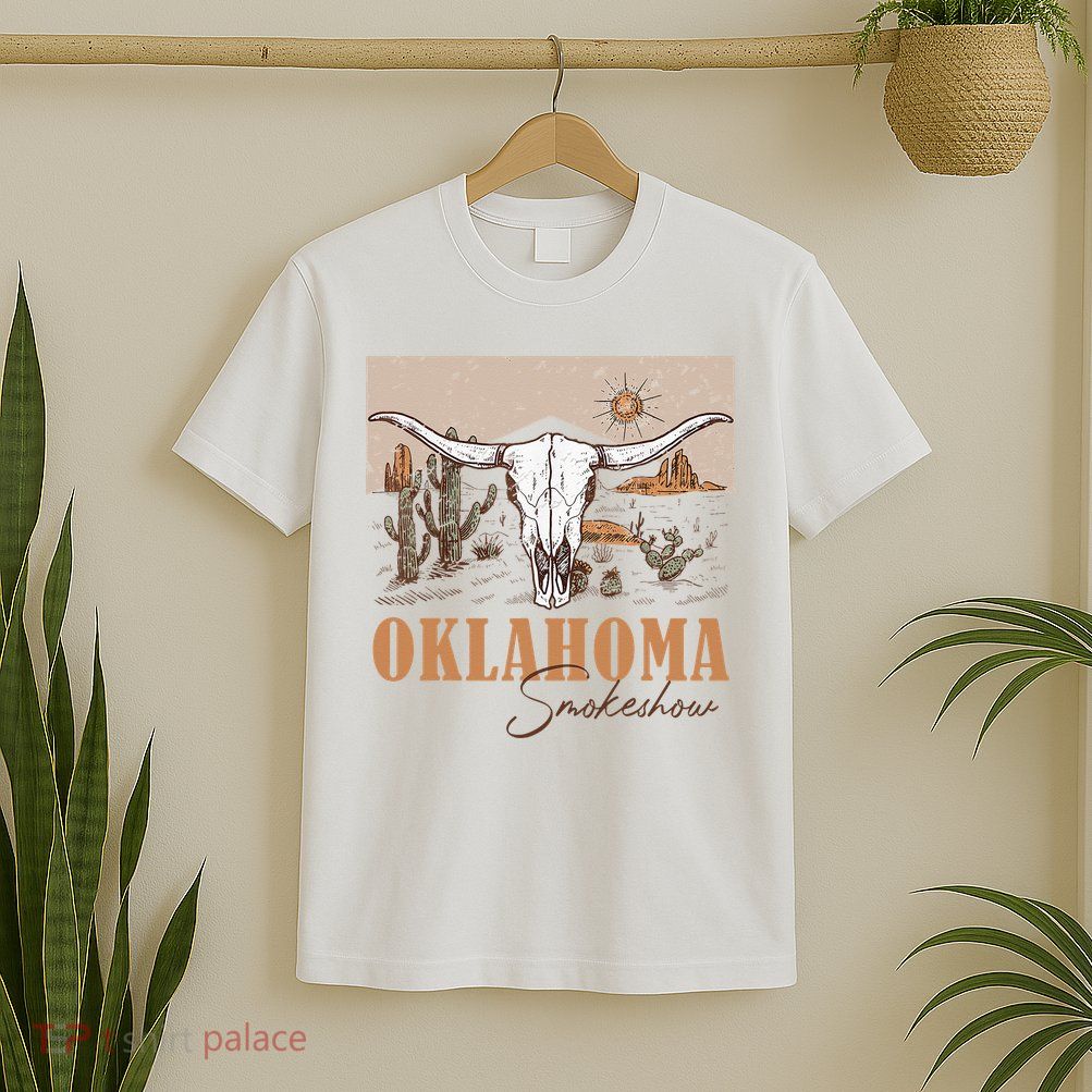 Oklahoma Smoke Show Oklahoma Smokeshow Western Country T-Shirt