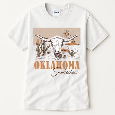 Oklahoma Smoke Show Oklahoma Smokeshow Western Country Tall T-Shirt