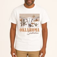 Oklahoma Smoke Show Oklahoma Smokeshow Western Country Tall T-Shirt