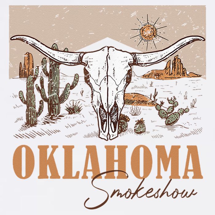 Oklahoma Smoke Show Oklahoma Smokeshow Western Country Tall T-Shirt
