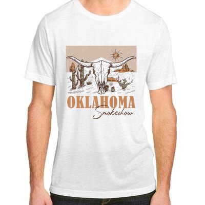 Oklahoma Smoke Show Oklahoma Smokeshow Western Country Adult ChromaSoft Performance T-Shirt