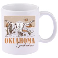 Oklahoma Smoke Show Oklahoma Smokeshow Western Country 11oz C Handle Ceramic Mug