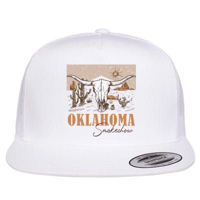 Oklahoma Smoke Show Oklahoma Smokeshow Western Country Flatbill Hat