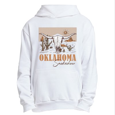 Oklahoma Smoke Show Oklahoma Smokeshow Western Country Urban Pullover Hoodie