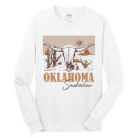 Oklahoma Smoke Show Oklahoma Smokeshow Western Country Tall Long Sleeve T-Shirt