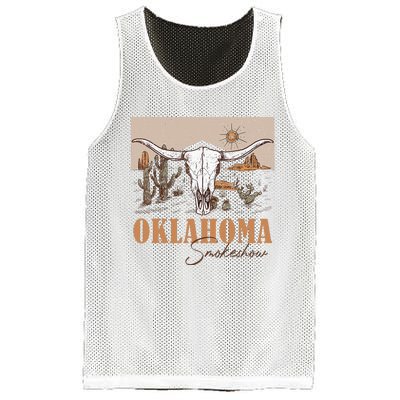 Oklahoma Smoke Show Oklahoma Smokeshow Western Country Mesh Reversible Basketball Jersey Tank