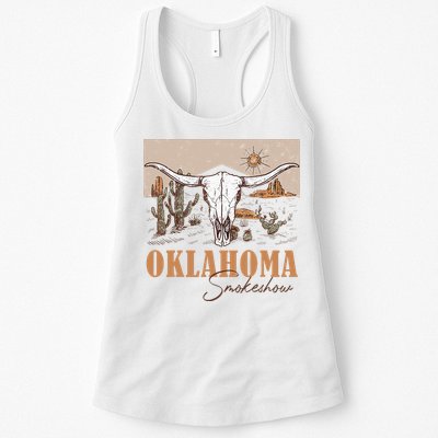 Oklahoma Smoke Show Oklahoma Smokeshow Western Country Womens Tank Top