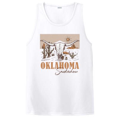 Oklahoma Smoke Show Oklahoma Smokeshow Western Country PosiCharge Competitor Tank