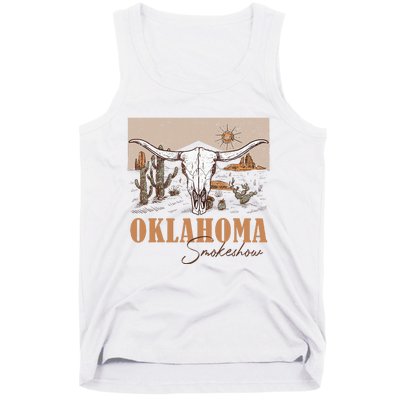 Oklahoma Smoke Show Oklahoma Smokeshow Western Country Tank Top