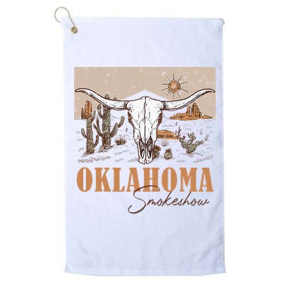 Oklahoma Smoke Show Oklahoma Smokeshow Western Country Golf Towel