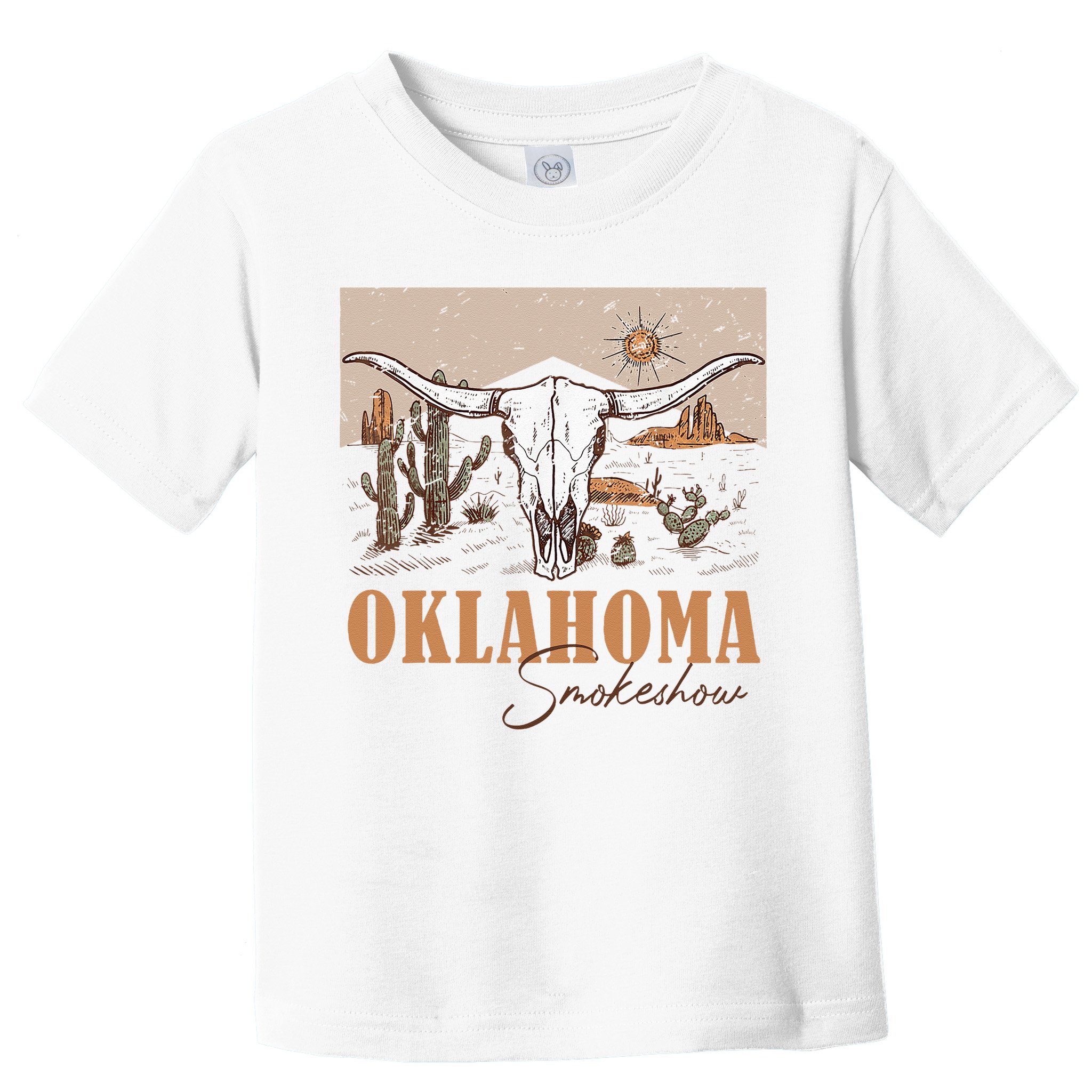 Oklahoma Smoke Show Oklahoma Smokeshow Western Country Toddler T-Shirt