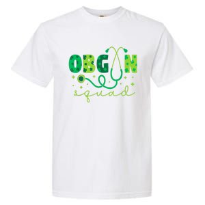 Obgyn Squad St PatrickS Day Nurse Tech Crew Garment-Dyed Heavyweight T-Shirt